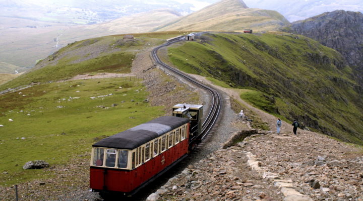 snowdon-train